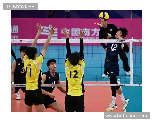 杭州排球队中路突破新战术解析引领排球革新潮流